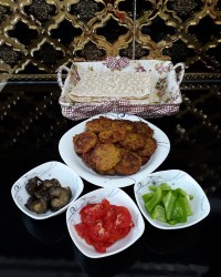ناهارونه امروز...