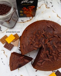 کیک اسپونج نوتلا (کرم شکلاتی)