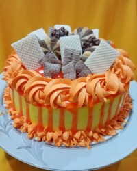 کیک من برای تولدخواهرشوهرعزیزم