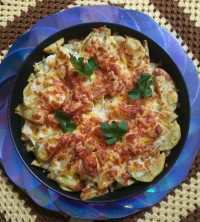 سیب زمینی پنیری