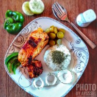 شوید پلو با ماهی