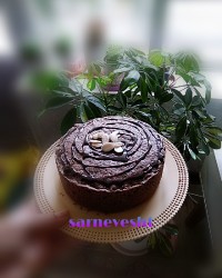 کیک زرده تخم مرغ