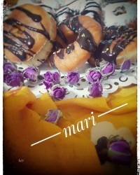 دونات خوشمزه ماری