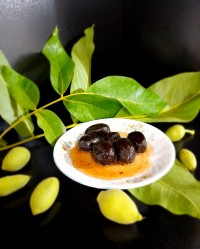مربای چاقاله گردو