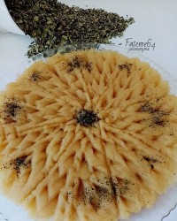 حلوای آویشن و نبات