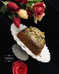 کیک موزی