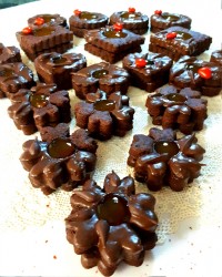 شیرینی شکلاتی مارامالادی