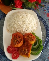 دلمه سیب زمینی