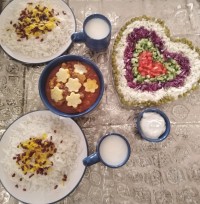 اینم نهار من