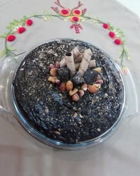 کیک شکلاتی با رویه گاناش