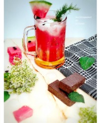 شیک هندوانه