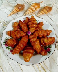 شیرینی صدفی کفگیری