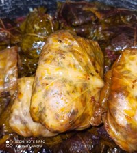 دلمه برگ مو و کلم