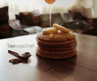 پنکیک بدون تخم مرغ