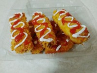 رول ژامبون سوخاری