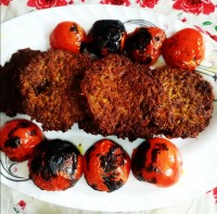 شامی کباب ورق بزنید? لایک فراموش نشه?