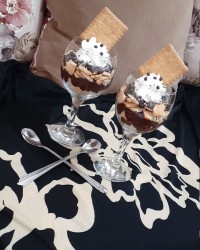 مهلبیه شکلاتی
