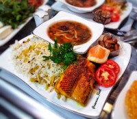 باقالی پلو با ماهی