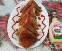 سمبوسه تردو خوشمزه لطفا ورق بزنید❤