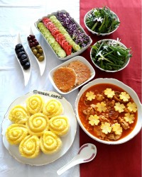 خورش قیمه با مرغ