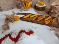 سیب زمینی رستورانی