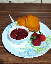 مربای توتفرنگی