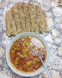 بادمجان بز واش