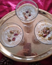 معجون شیر خرما پسته