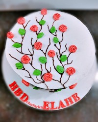 کیک اسفنجی 6 تخم مرغی