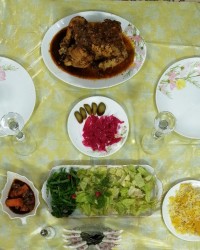 مرغ شکم پُر