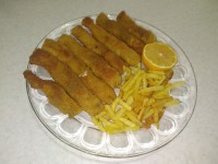 ماهی انگشتی سوخاری