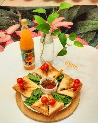 اسنک گوشت و قارچ