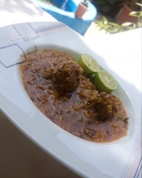 گوشت و شوید
