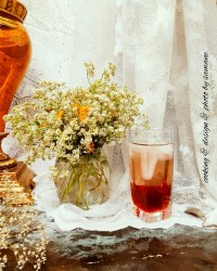 شربت توت فرنگی