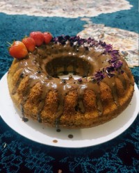 کیک من دراوردی