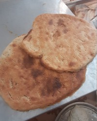 نان روغنی