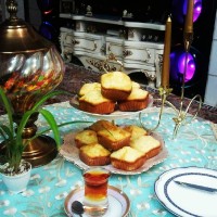 کاپ کیک آناناس