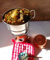 خورش قرمه سبزی لطفاً کپشن خوانده شود