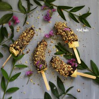 موز شکلاتی