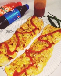 اشترودل گوشت چرخ کرده و قارچ