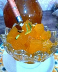 مربای پوست هندونه