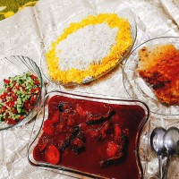 خورشت بادمجون جان جانان من ??