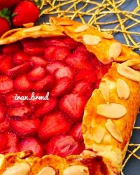 گلت توت فرنگی