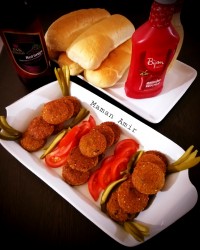 فلافل خوشمزه