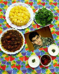 خورش قرمه سبزی قرار_معنوی