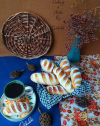 نان شیر فرانسوی (هایدی)