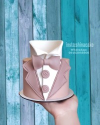 مینی کیک پیراهن