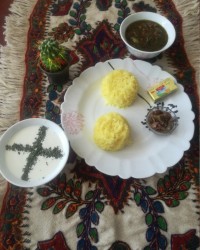 ناهار قرمه سبزی❤