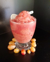 بستنی انگور