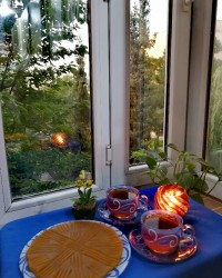 حلوا غروب پنجشنبه